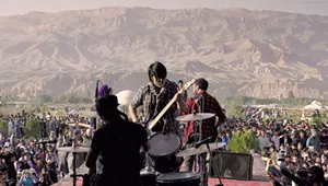 Young People Risk Their Lives to Rock Out in Afghanistan in Documentary 'The Forbidden Strings'