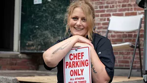 Grilling the Chef: Luiza Bloomberg Feeds UVM Fraternity Brothers