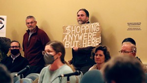 At Raucous Meeting, Burlington City Council Passes Mask Mandate