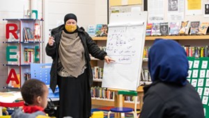 Winooski Memorial Library Offers Arabic-English Bilingual Story Time and Arabic Class