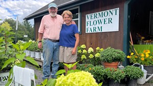 Stuck in Vermont: Gail and George Africa of Vermont Flower Farm Plan to Retire