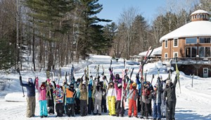 Ski Cubs Teaches Cross-Country Skiing