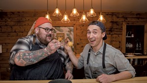 Grilling the Chef: Dynamic Duo Revamps the Menu at Shelburne’s Peg & Ter’s