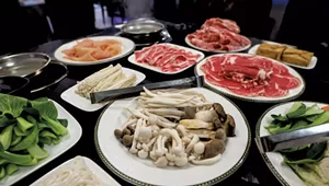 In Its Newly Expanded Burlington Space, Caf&eacute; Dim Sum Has Added Hot Pot