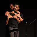 Theatre on the Hill: 'A Curious Thing; Or Superheroes K'aint Fly'