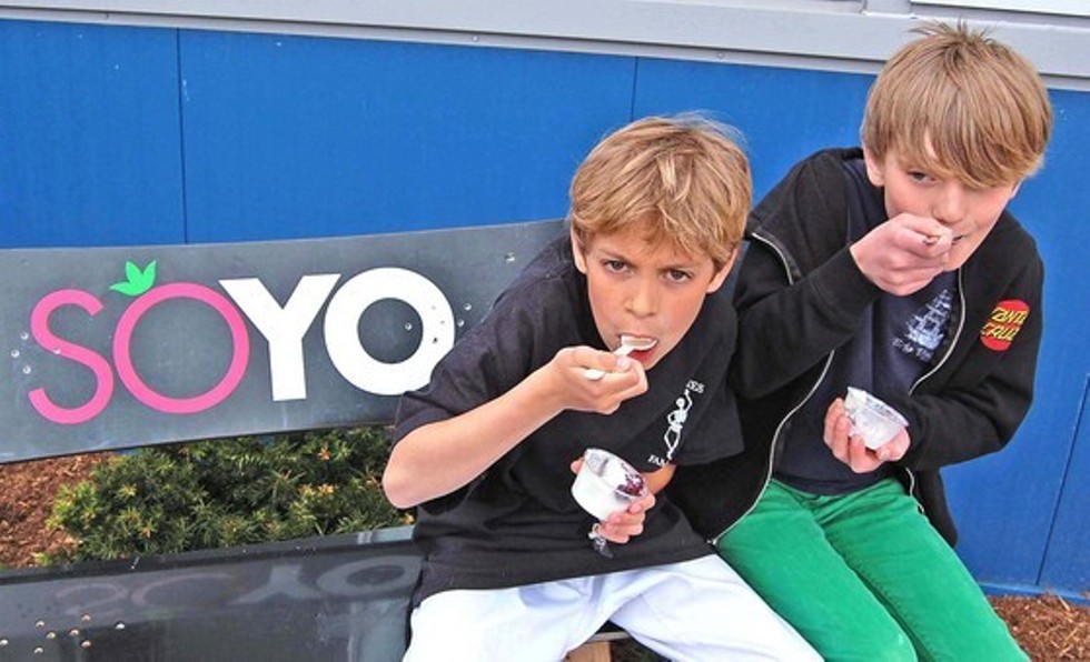 SoYo Frozen Yogurt - COURTESY OF SOYO FROZEN YOGURT