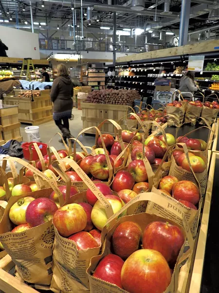 Inside the City Market on Flynn Avenue - MATTHEW THORSEN
