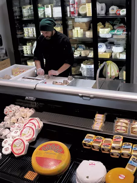 Cheese department - MATTHEW THORSEN