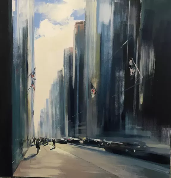 "Big City" - COURTESY OF CRAIG MOONEY