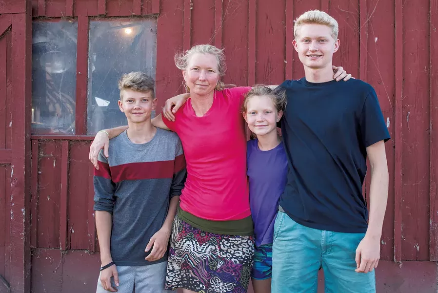 Tangletown farm kids - COURTESY OF NORTHEAST ORGANIC FARMING ASSOCIATION