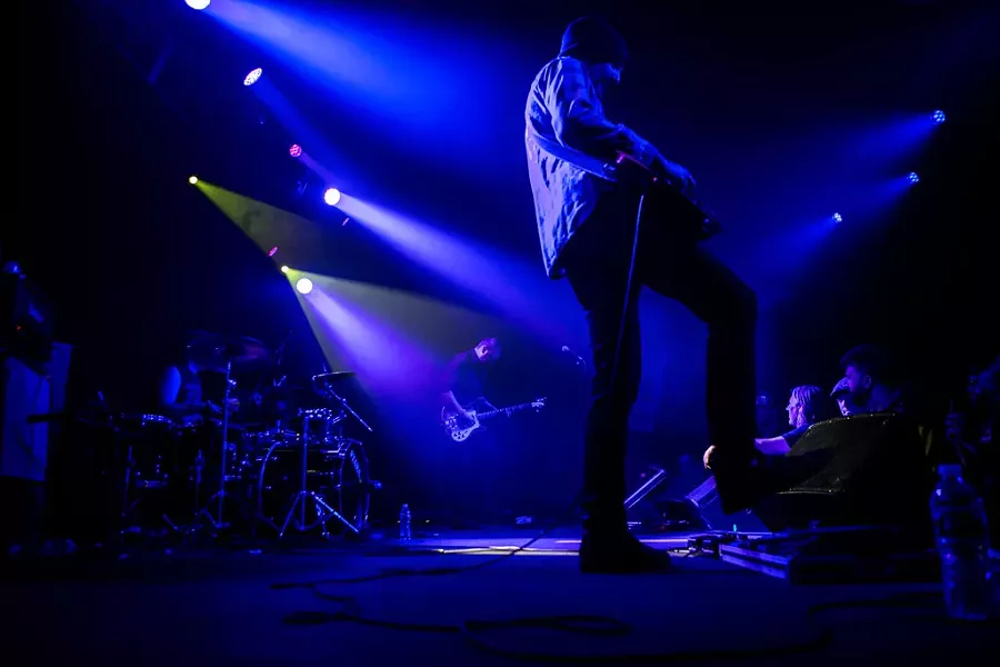 The Cancer Conspiracy - COURTESY OF LUKE AWTRY PHOTOGRAPHY.