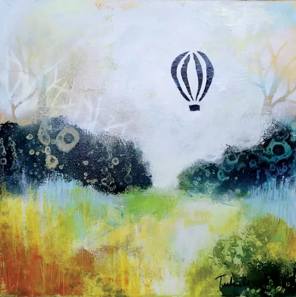 Michelle Turbide, "Descent"