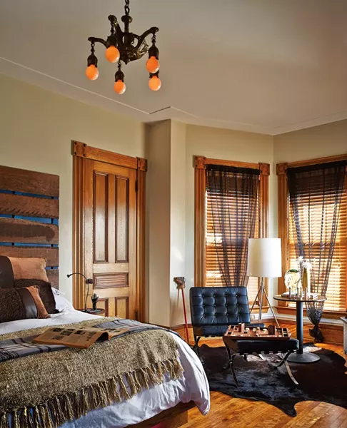 Guest room at Made INN Vermont - MADE INN VERMONT
