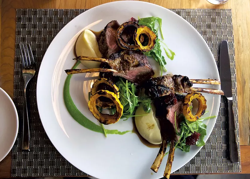 Rack of lamb - CHIP ALLEN