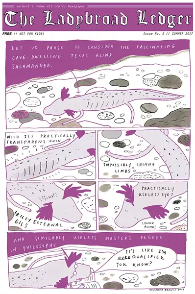 The Ladybroad Ledger Issue No. 2 - MATTHEW THORSEN