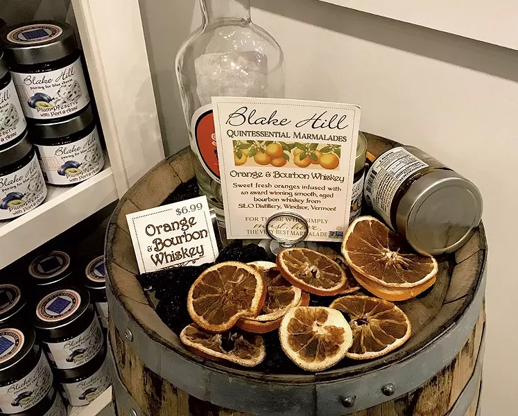 Blake Hill Preserves - SUZANNE M. PODHAIZER