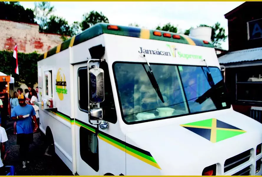 Jamaican Supreme food truck - COURTESY OF JAMAICAN SUPREME