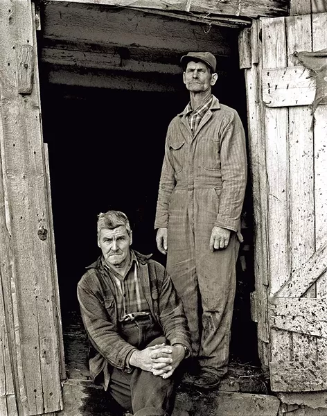 "Woodbury Brothers," Kirby, 1972 - RICHARD W. BROWN