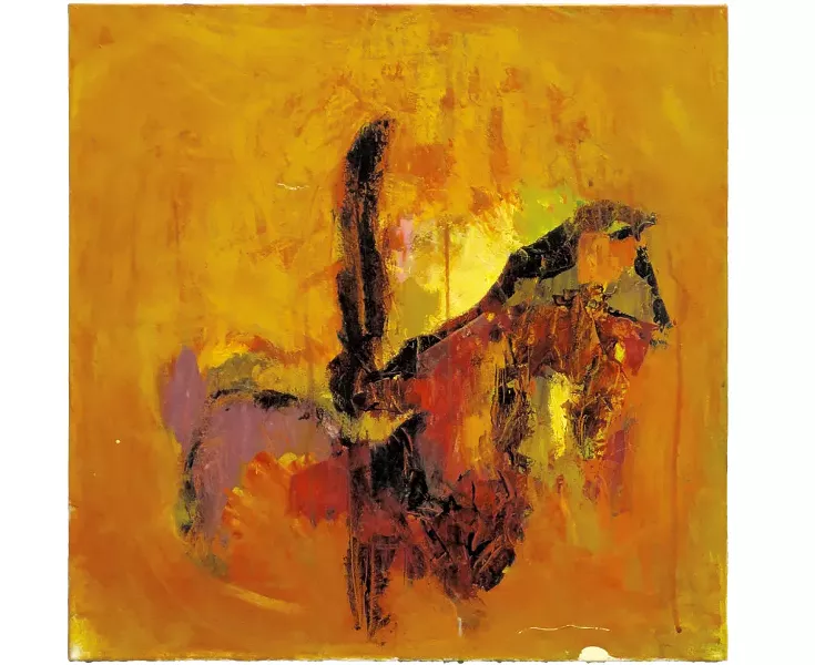 "Tribal Dance" by Rueben Vidrio - MATTHEW THORSEN