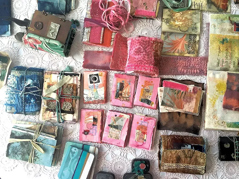 Art books by Elizabeth Bunsen