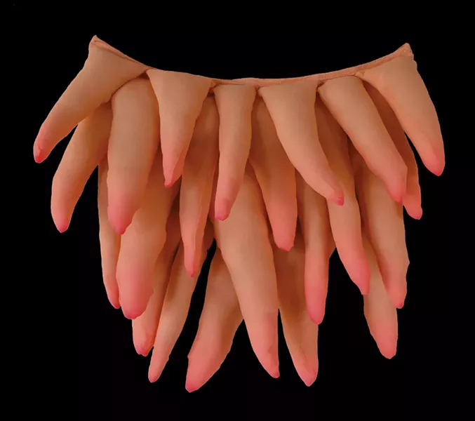 "Finger Necklace" by Molly A. Greene