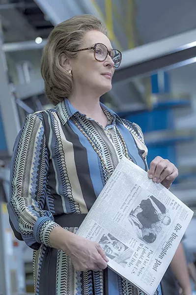 Meryl Streep in The Post