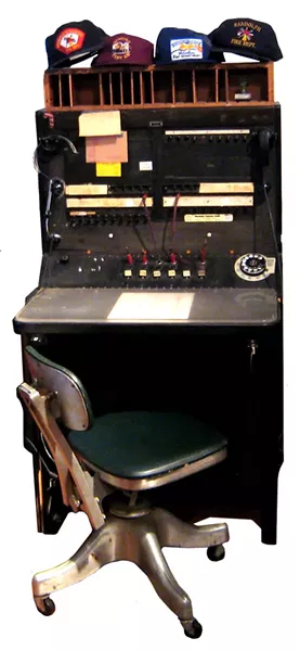 Switchboard used in Randolph - KYMELYA SARI