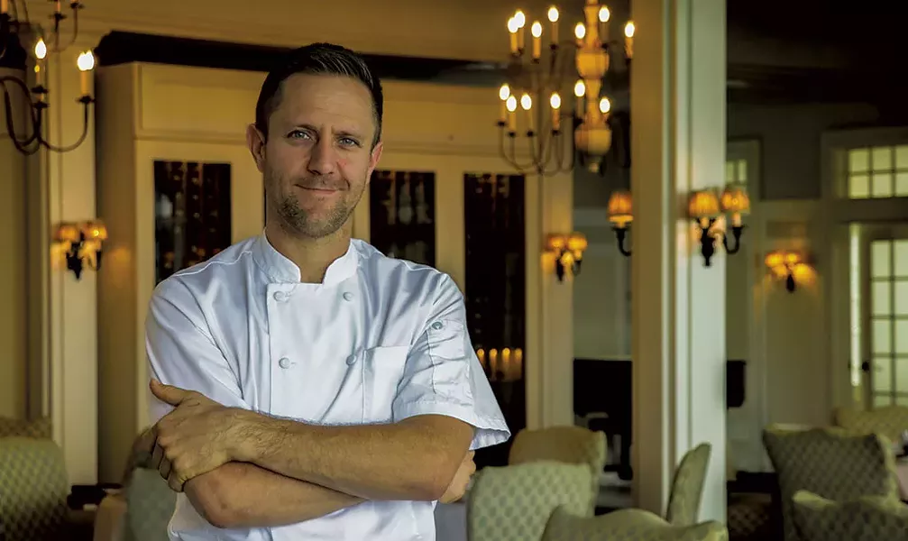 Caleb Lara - COURTESY OF ESSEX CULINARY RESORT & SPA