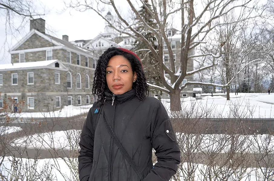 Elizabeth Dunn at Middlebury College - MOLLY WALSH