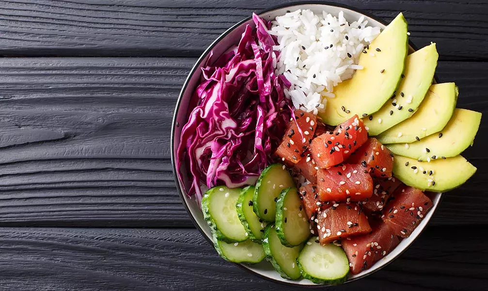 Poké bowl - © SERGII KOVAL | DREAMSTIME.COM