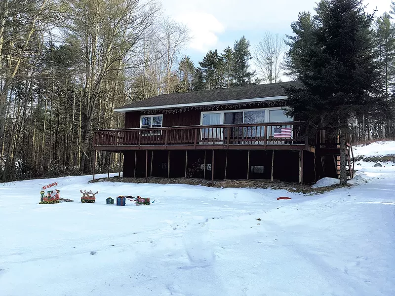 The Randolph Road home - MARK DAVIS