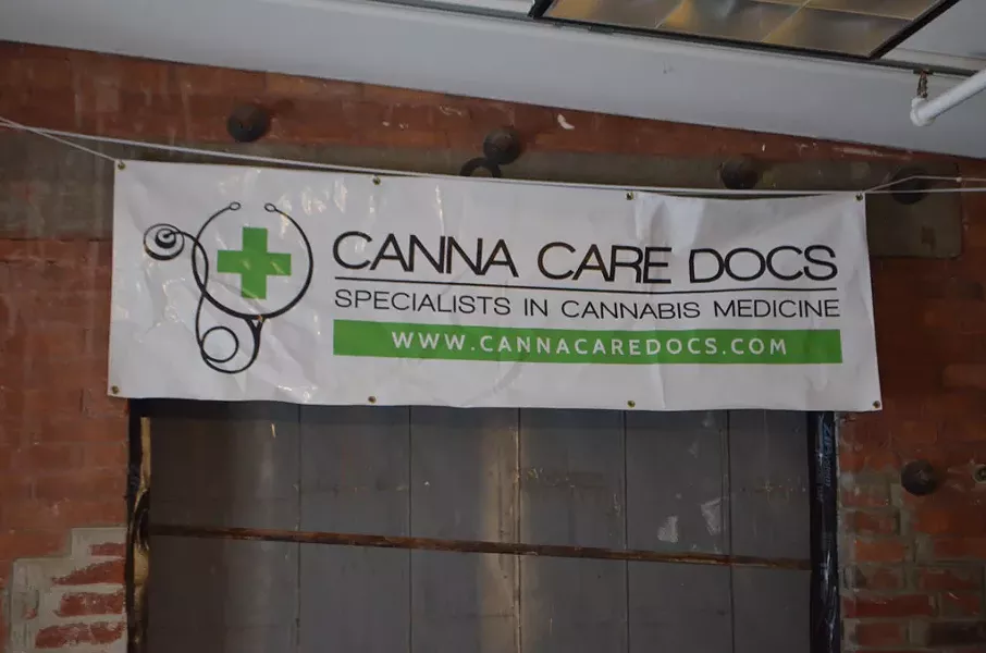 Canna Care Docs in Burlington - SASHA GOLDSTEIN