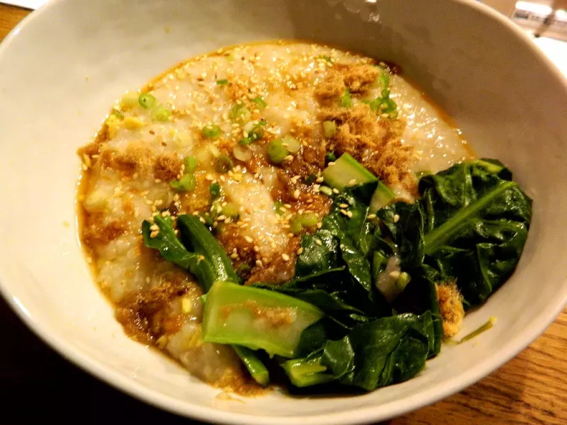 Congee - COURTESY OF DYLAN BOISSEY