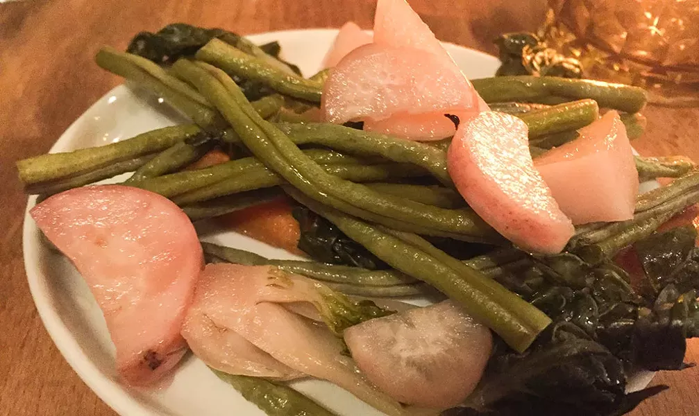Pickled vegetables - HANNAH PALMER EGAN