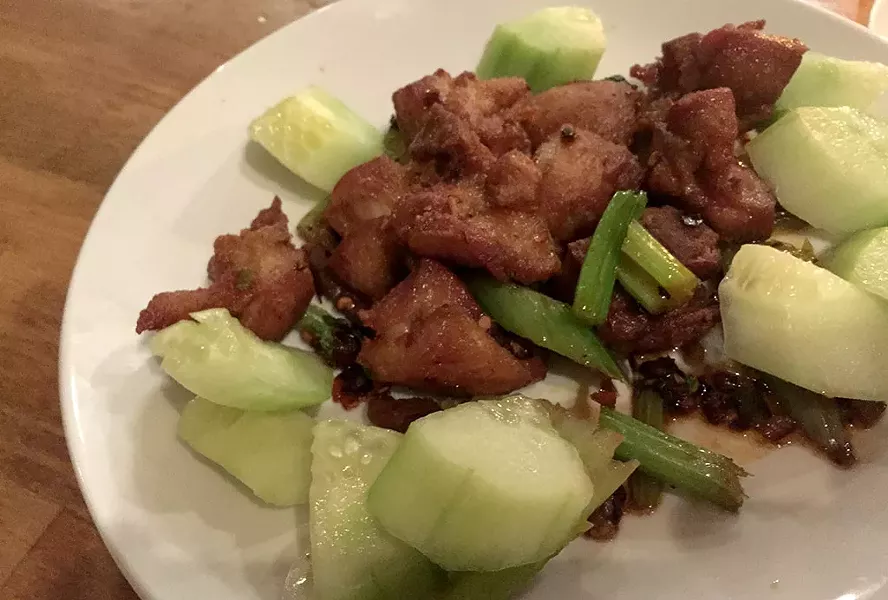 Chengdu chicken - HANNAH PALMER EGAN
