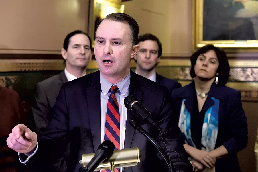 Attorney General T.J. Donovan - JEB WALLACE-BRODEUR