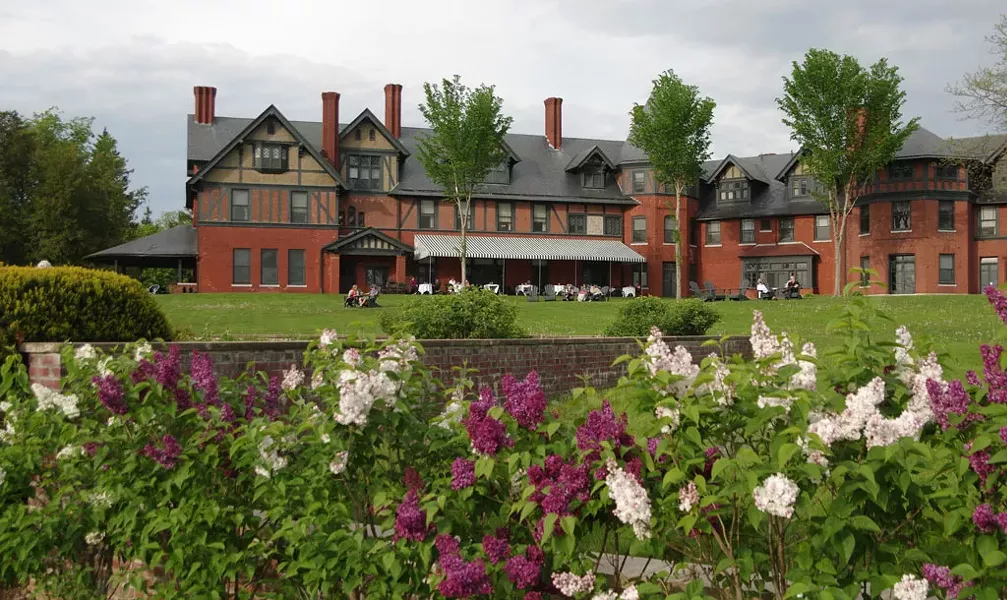 The Inn at Shelburne Farms - STEPHEN MEASE