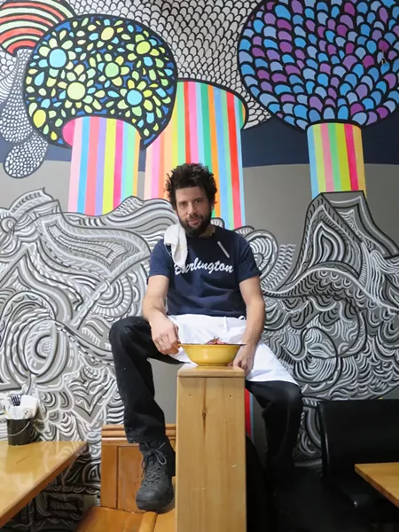Chef George Lambertson of ArtsRiot - MATTHEW THORSEN