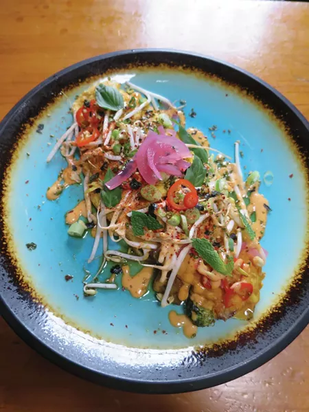 Okinawa Omelette at ArtsRiot - MATTHEW THORSEN
