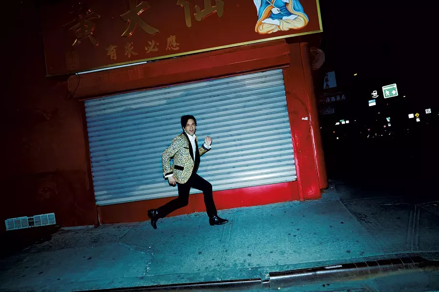 DJ Jonathan Toubin - COURTESY OF ALEXANDER THOMPSON
