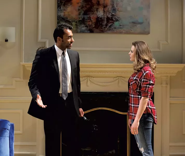 Amar Srivastava and Olivia Gilliatt - COURTESY OF ROB STRONG