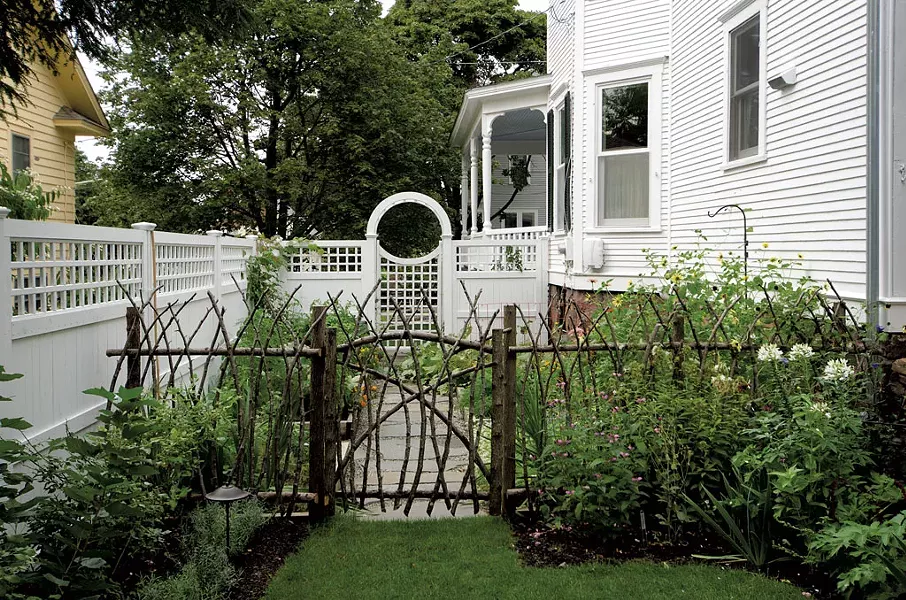 The completed Burlington Hill Section project - COURTESY OF CAROLYN BATES PHOTOGRAPHY