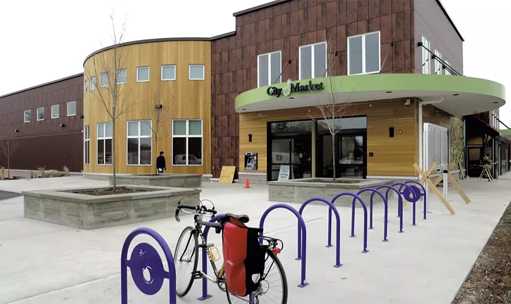 City Market's new South End store - MATTHEW THORSEN