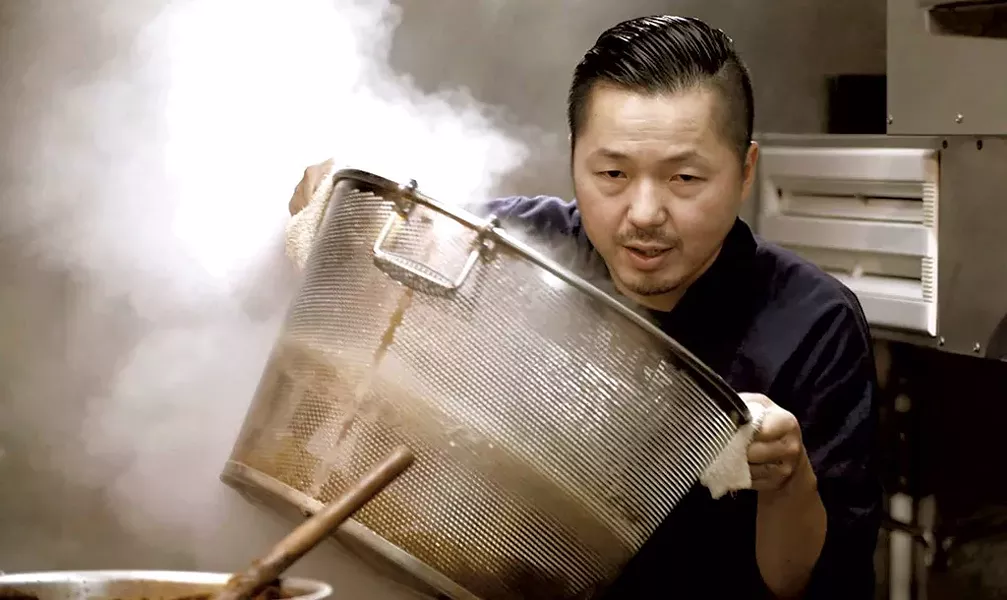 Osamu Tomita In Ramen Heads - COURTESY OF RAMEN HEADS