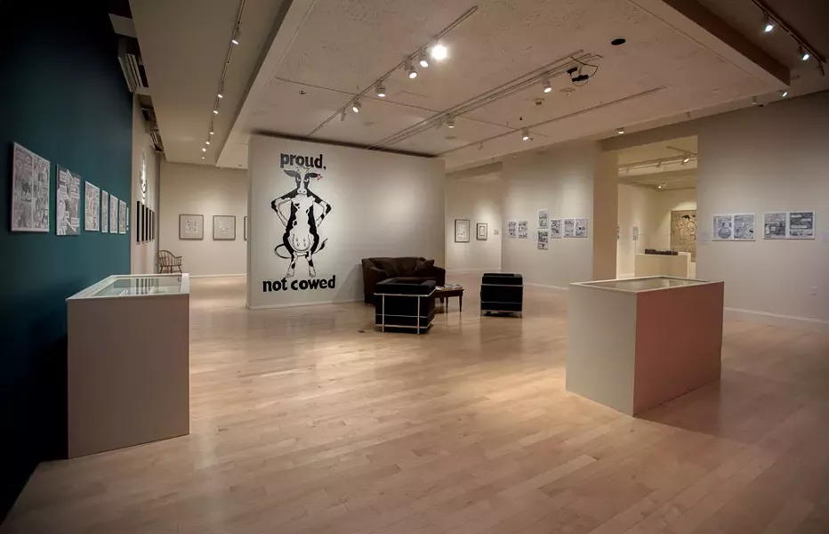 Fleming Museum of Art - PHOTOS COURTESY OF FLEMING MUSEUM