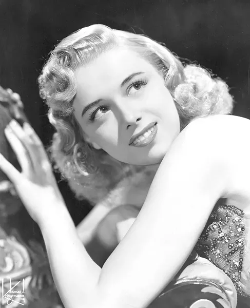 Eleonora Stein publicity photo, circa 1951 - COURTESY OF ELEONORA STEIN