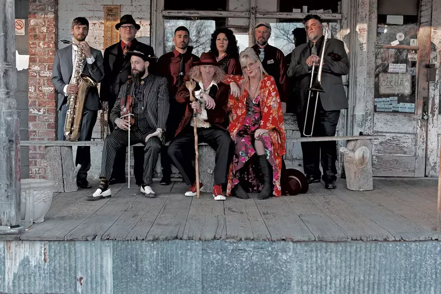 Squirrel Nut Zippers - COURTESY OF SQUIRREL NUT ZIPPERS