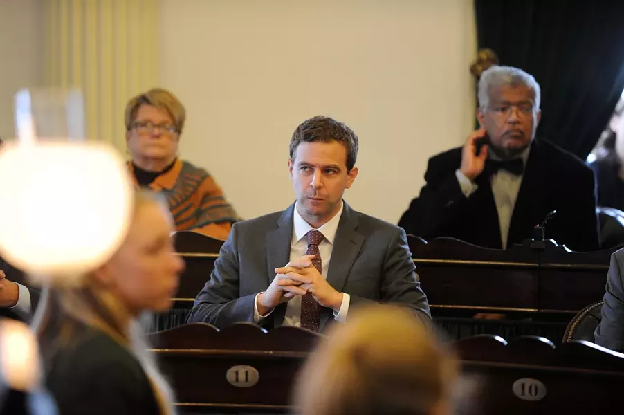 Sen. Tim Ashe - FILE: JEB WALLACE-BRODEUR