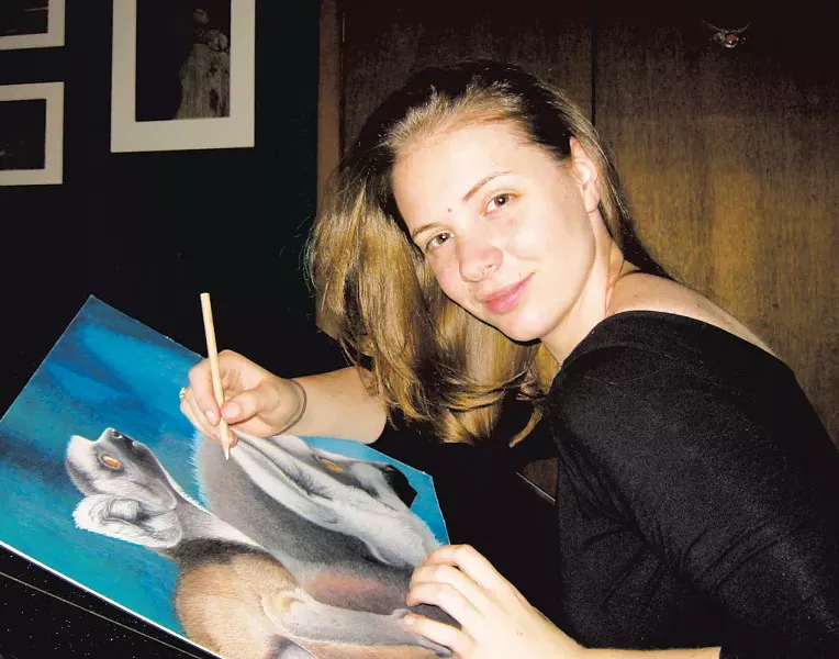 Corrina Thurston - COURTESY OF CORRINA THURSTON