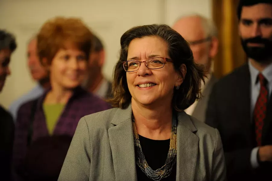 Secretary of Administration Susanne Young - JEB WALLACE-BRODEUR